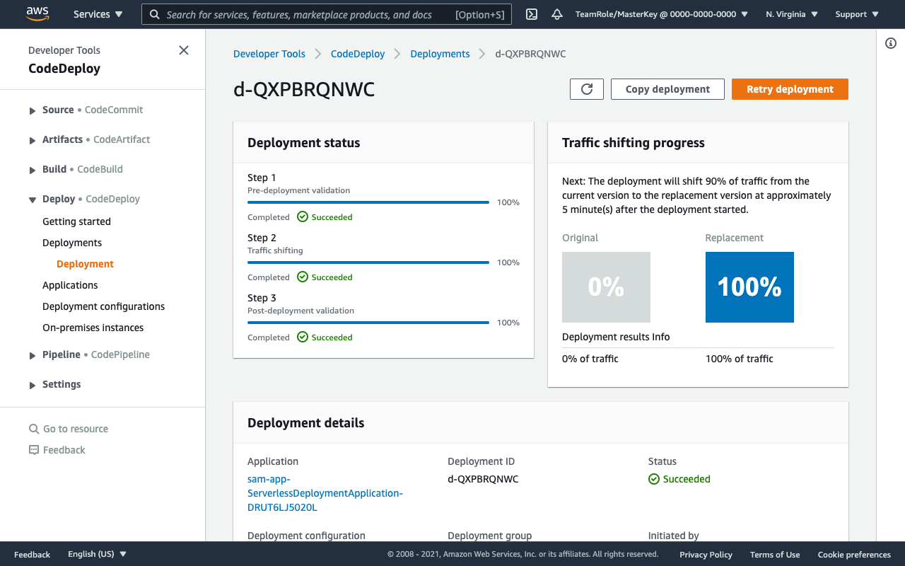 CanaryCodeDeploy