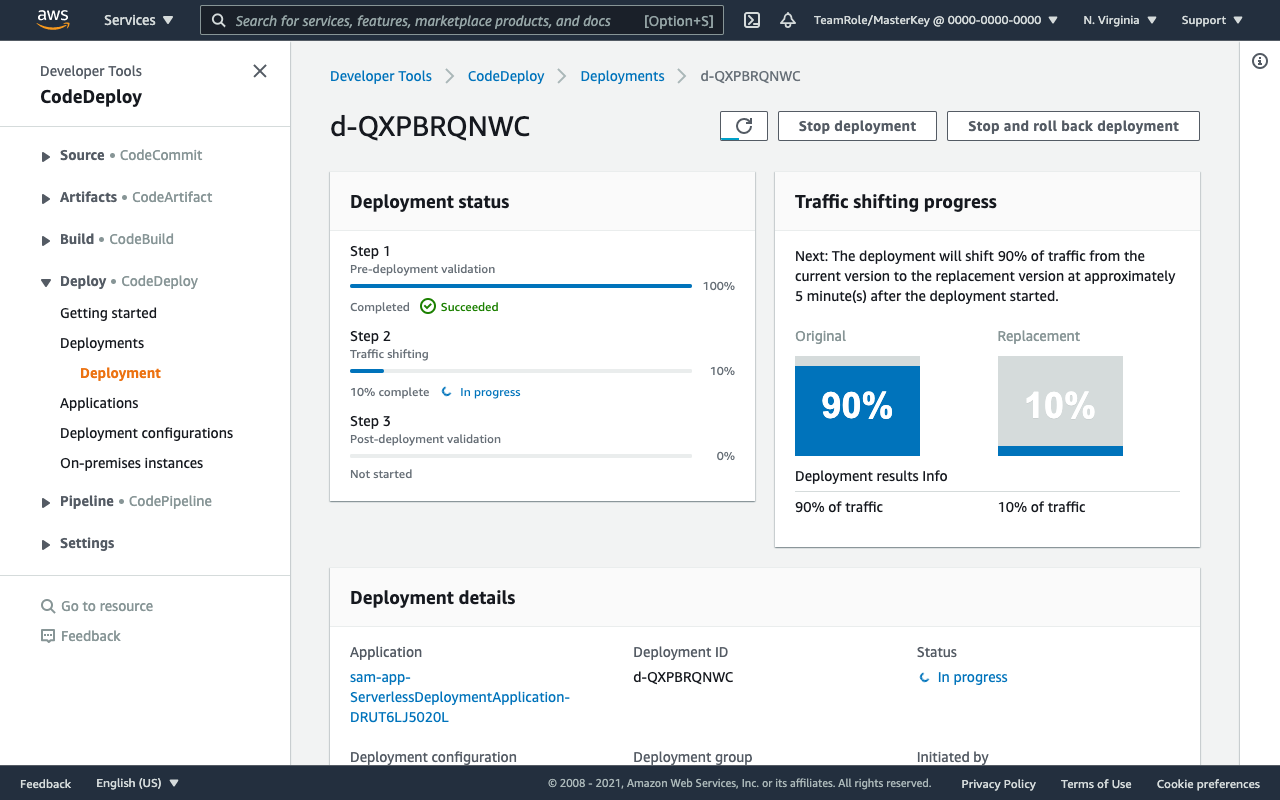 CanaryCodeDeploy