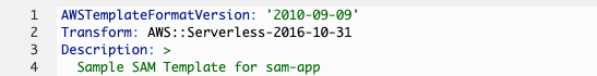 SAMTemplateTransform
