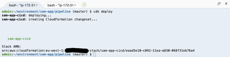 CdkDeploy