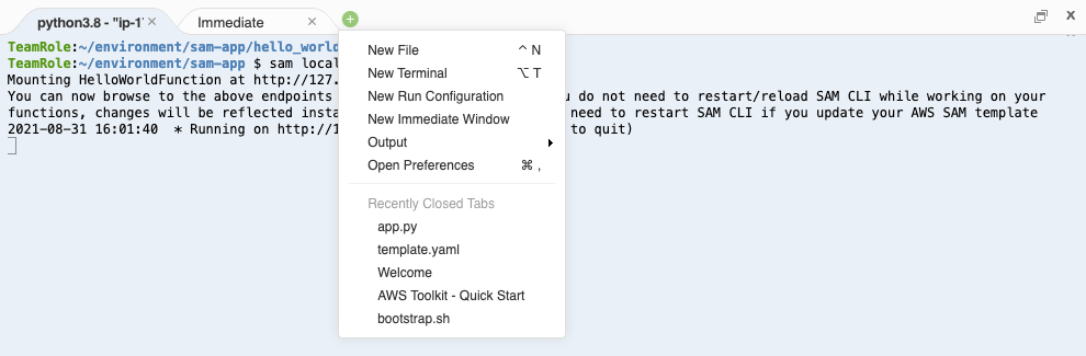 OpenNewTerminal