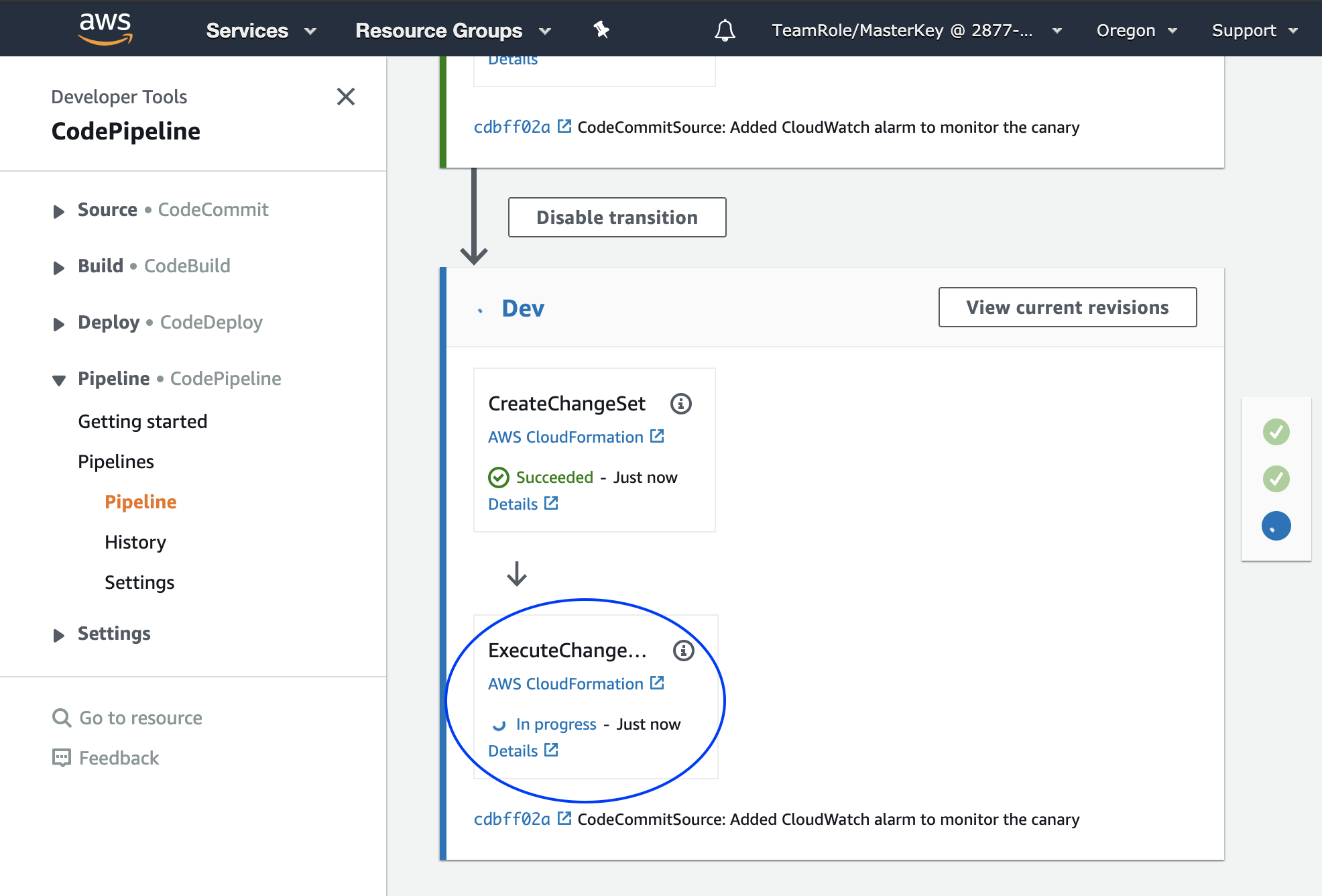 CanaryCodeDeploy