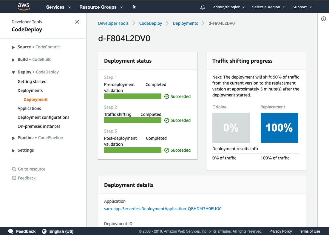 CanaryCodeDeploy